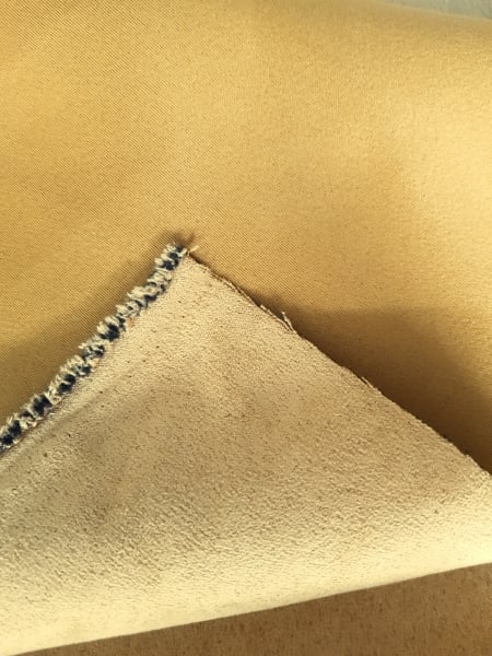 Super Soft Matt Faux Suede Fabric for Upholstery, Curtains