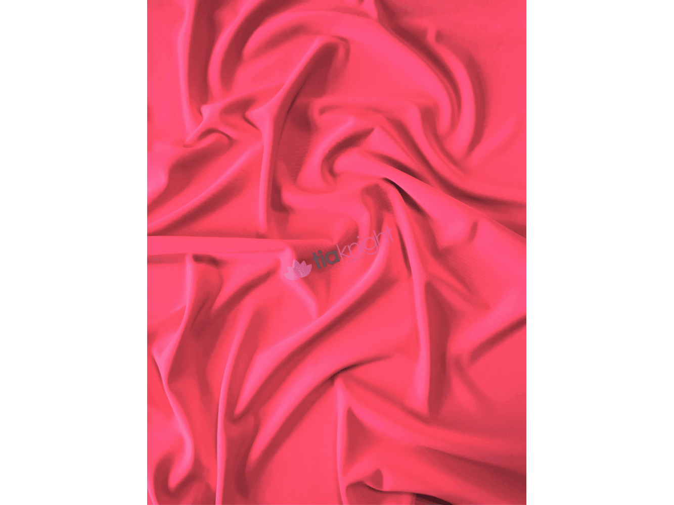 Matte Lycra, Neon Pink Fuchsia Spandex, Stretch Fabric, 4-Way